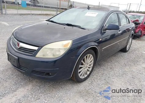 2007 Saturn Aura Xr z USA, uszkodzony, nr VIN 1G8ZV57777F296080